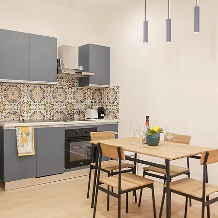 Apartament Colomba Blu - Old Town Flat With Balcony Półwysep Sorrentyński